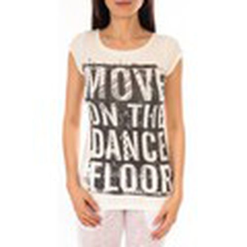 Camiseta T-shirt Atelier du Marais DANCEFLOOR Blanc para mujer - L'atelier Du Marais - Modalova