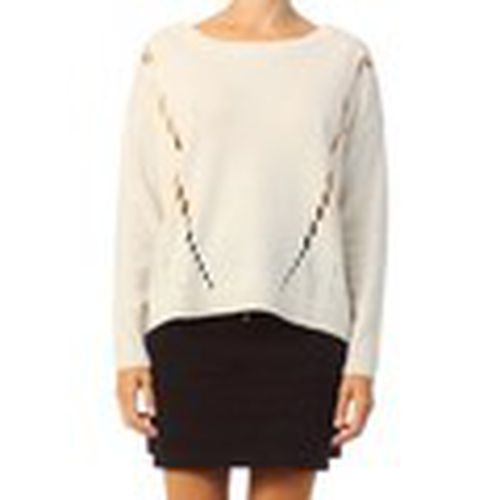 Jersey Parma New LS Oversize Blouse 10119636 Blanc para mujer - Vero Moda - Modalova