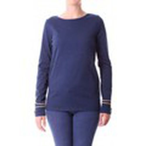 Camiseta manga larga T-shirt Tigalon H14IBF240 Bleu para mujer - Little Marcel - Modalova