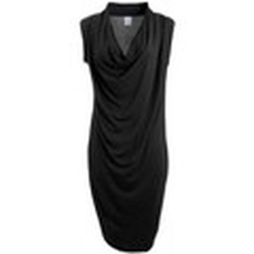 Vestidos Dina Drapy S/L Short Dress It Noir para mujer - Vero Moda - Modalova