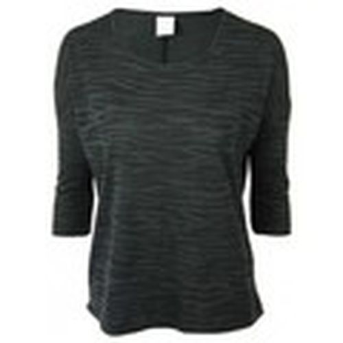 Camiseta Poda Cool 3/4 Top GA 10115471 Noir para mujer - Vero Moda - Modalova