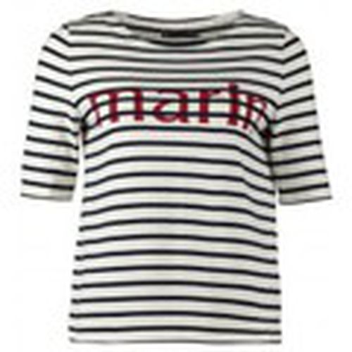 Camiseta Tee-shirt Marinière 1078949240 Blanc para mujer - Petit Bateau - Modalova