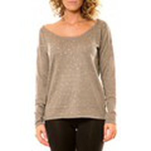 Jersey Vision de Rêve Pull 12030 Taupe para mujer - Vision De Reve - Modalova