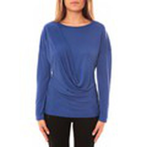 Camiseta manga larga T-shirt CQTW14303 Bleu para mujer - Coquelicot - Modalova
