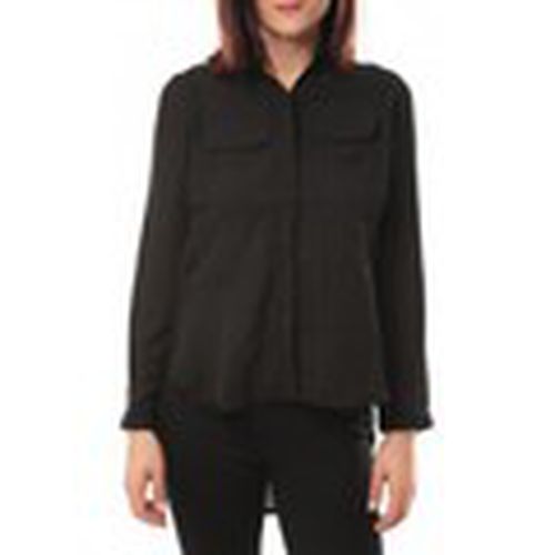 Camisa Chemise Eloise 285 Noir para mujer - By La Vitrine - Modalova