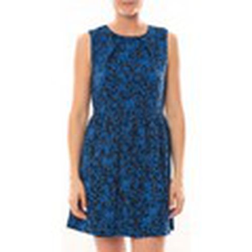 Vestidos Robe Noel SL Mini Dress Mix Wall 10087646 Bleu para mujer - Vero Moda - Modalova
