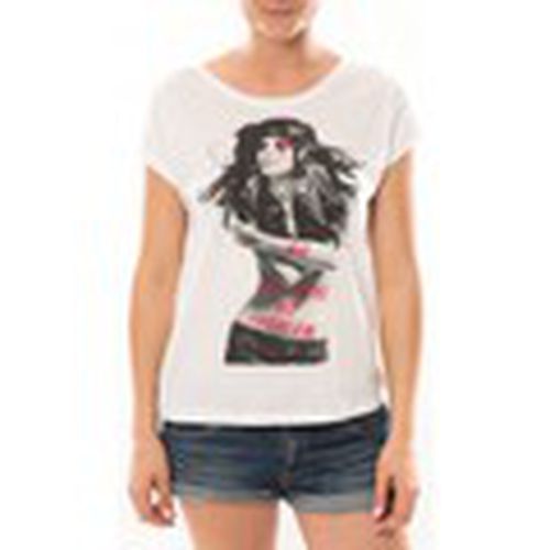Camiseta T-Shirt Want To See Blanc para mujer - L'atelier Du Marais - Modalova