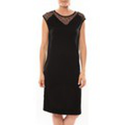 Vestidos Shake It SL Knee Dress 10105501 Noir para mujer - Vero Moda - Modalova