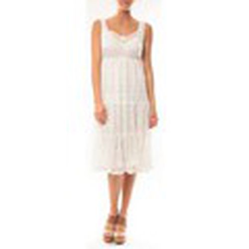 Vestido Robe LF11252 Blanc para mujer - Dress Code - Modalova