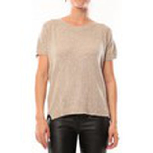 Camiseta T-Shirt S13010 Taupe para mujer - By La Vitrine - Modalova