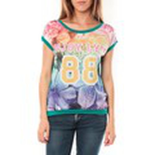 Camiseta T-shirt 88 Vert para mujer - Tcqb - Modalova
