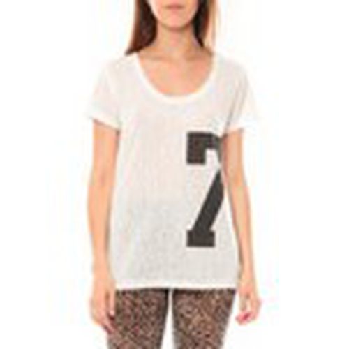 Camiseta Tee shirt SL1601 Blanc para mujer - Tcqb - Modalova