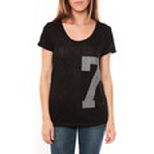 Camiseta Tee shirt SL1601 Noir para mujer - Tcqb - Modalova