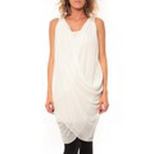 Vestidos ROBE Blakie SL Short Dress Blanc para mujer - By La Vitrine - Modalova