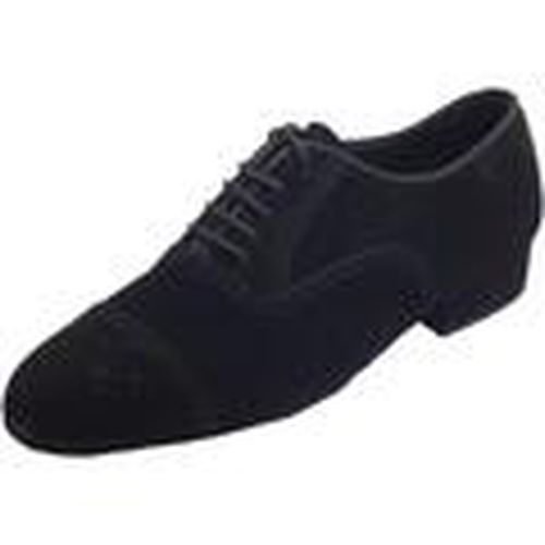 Sandalias 291B Nabuk Nero t20 fondo para hombre - Vitiello Dance Shoes - Modalova