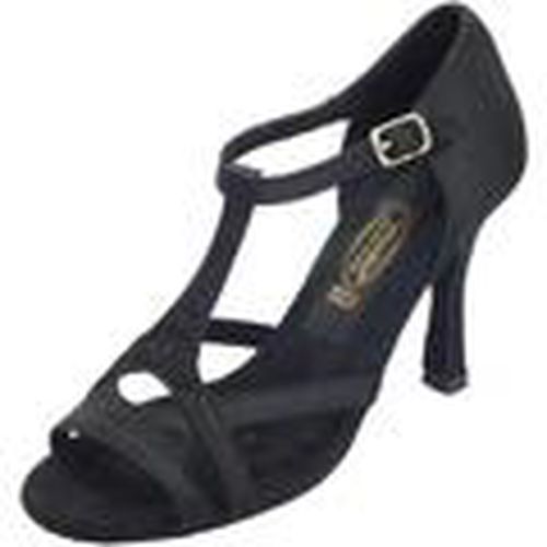 Sandalias 402 Raso nero forma para mujer - Vitiello Dance Shoes - Modalova