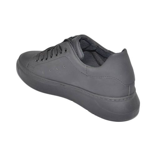 Sneakers Sneakers scarpe uomo bassa made in italy tomaia in gommato - Malu Shoes - Modalova