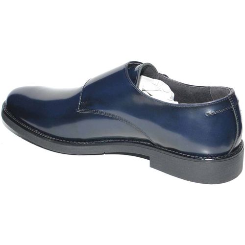 Classiche basse DOPPIA FIBBIA IN VERA PELLE CON FONDO LIGHT ANTISCIVOLO COM - Malu Shoes - Modalova