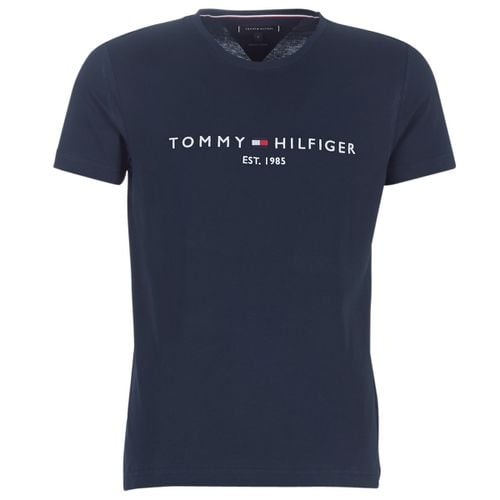 T-shirt TOMMY FLAG HILFIGER TEE - Tommy hilfiger - Modalova