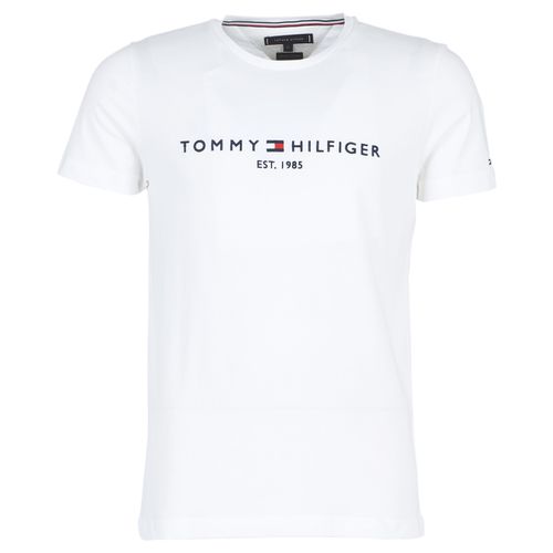 T-shirt TOMMY FLAG HILFIGER TEE - Tommy hilfiger - Modalova