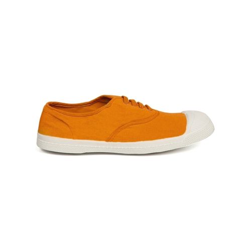 Sneakers Tennis à Lacets Orange Abricot - Bensimon - Modalova