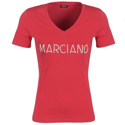 T-shirt LOGO PATCH CRYSTAL - Marciano - Modalova