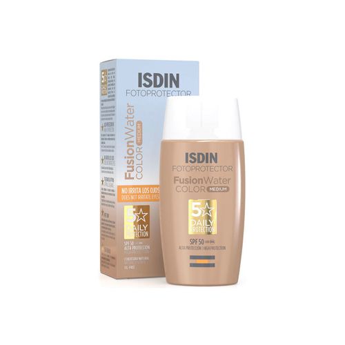 Protezione solari Fotoprotector Fusion Water Color Spf50 medium - Isdin - Modalova