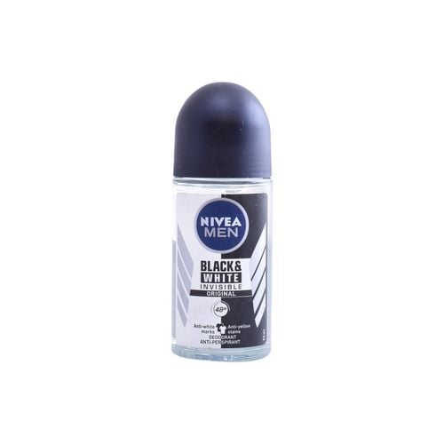 Accessori per il corpo Men Black White Invisible Deodorante Roll-on - Nivea - Modalova