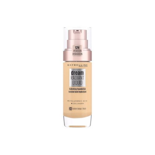 Fondotinta & primer Dream Satin Liquid Foundation+serum 24-golden Beige - Maybelline New York - Modalova