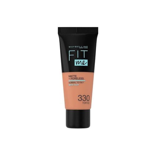 Fondotinta & primer Fit Me Matte+poreless Foundation 330-toffee - Maybelline New York - Modalova