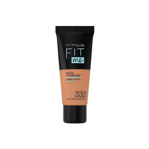 Fondotinta & primer Fit Me Matte+poreless Foundation 332-golden - Maybelline New York - Modalova