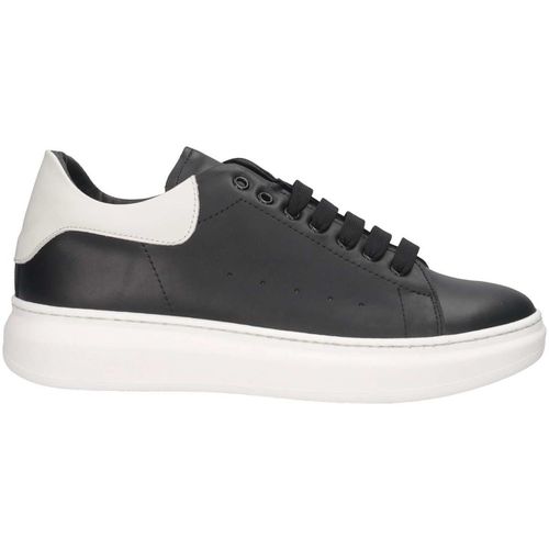 Sneakers REY 1 NERO/BIANCO - Made In Italia - Modalova