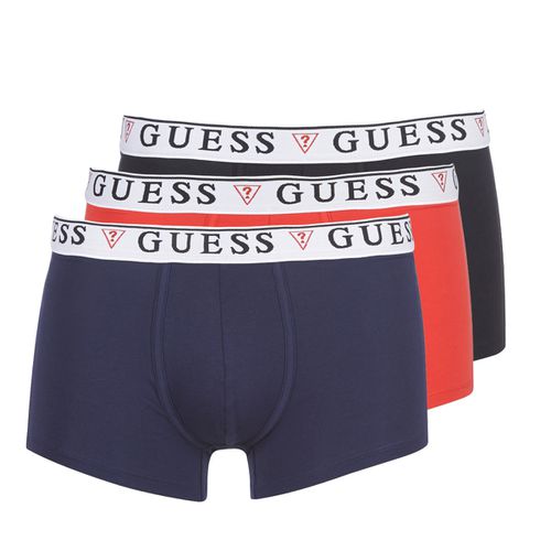 Boxer BRIAN BOXER TRUNK PACK X4 - Guess - Modalova