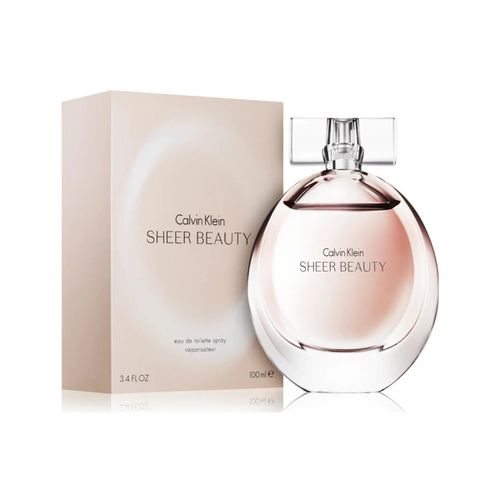 Acqua di colonia Sheer Beauty - colonia - 100ml - vaporizzatore - Calvin Klein Jeans - Modalova