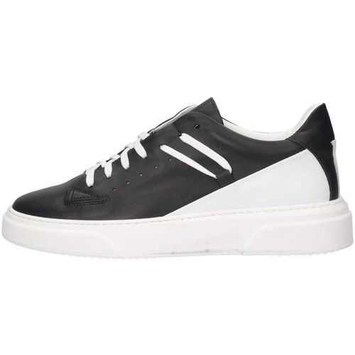 Sneakers REY 3 NERO/BIANCO - Made In Italia - Modalova