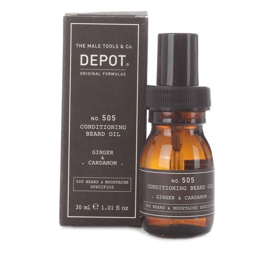 Trattamento rasatura e post-rasatura BEARD OIL 505 - Depot - Modalova