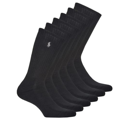 Calzini alti ASX110CREW PP-SOCKS-6 PACK - Polo ralph lauren - Modalova