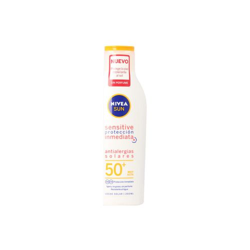 Protezione solari Sun Antialergias Solares Sensitive Spf50+ Leche - Nivea - Modalova