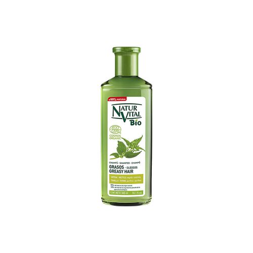 Shampoo Champú Bio Ecocert Cabellos Grasos - Natur Vital - Modalova