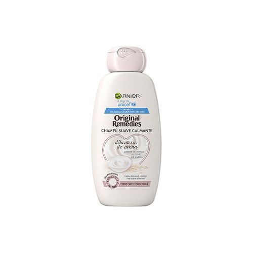 Shampoo Original Remedies Champú Delicatesse De Avena - Garnier - Modalova