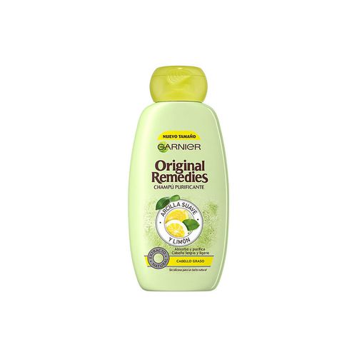 Shampoo Original Remedies Champú Arcilla Y Limón - Garnier - Modalova