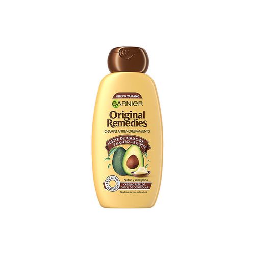 Shampoo Original Remedies Champú Aguacate Y Karité - Garnier - Modalova