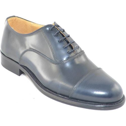 Classiche basse Scarpe uomo fondo gomma antiscivolo vera pelle abrasivato p - Malu Shoes - Modalova