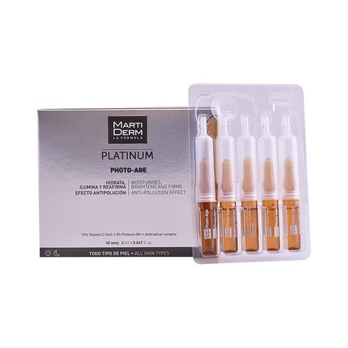 Trattamento mirato Platinum Photo-age Ampoules 30 X - Martiderm - Modalova