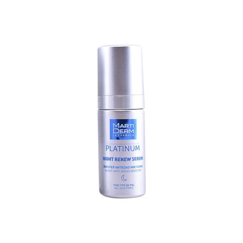 Trattamento mirato Platinum Night Renew Serum - Martiderm - Modalova