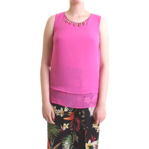 Camicetta C1016/T833 Top Donna Fuxia - Camilla Milano - Modalova