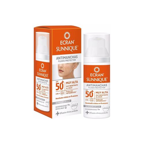 Trattamento mirato Sunnique Anti-macchie Spf50+ - Ecran - Modalova