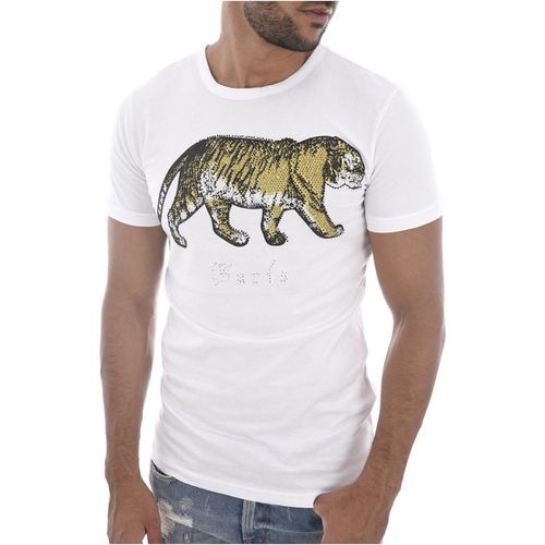 T-shirt maniche corte 1459 - Uomo - Goldenim Paris - Modalova