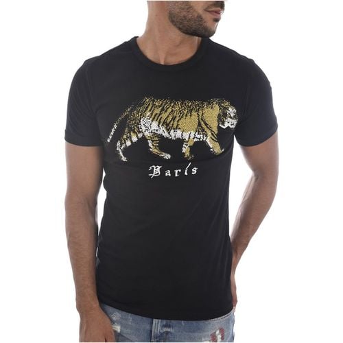 T-shirt maniche corte 1459 - Uomo - Goldenim Paris - Modalova