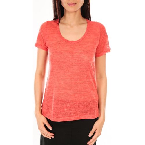 T-shirt T-Shirt BLV07 Corail - By La Vitrine - Modalova